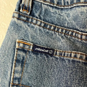 Jordache Vintage Jeans Super Cool Perfectly Broken in size 13/14  30